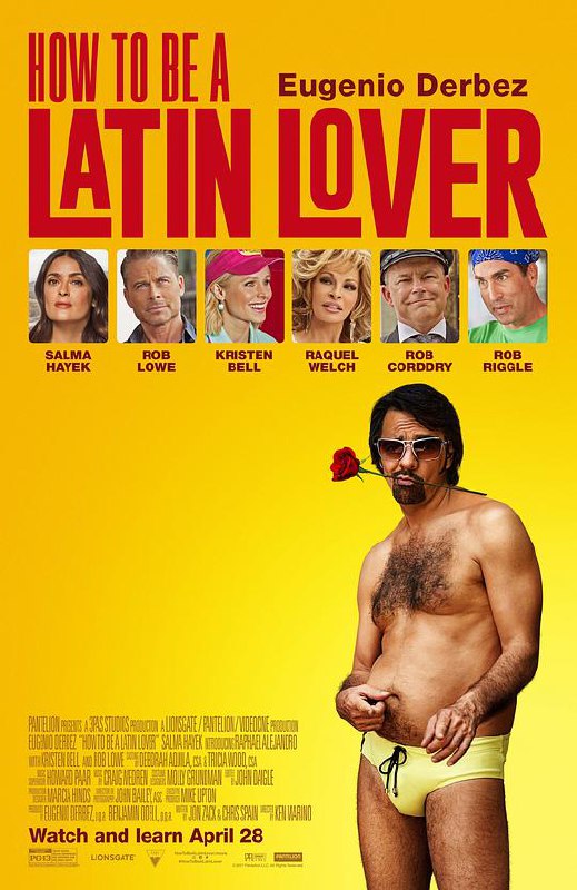 如何成为拉丁情人 How to Be a Latin Lover (2017) 1080p 原盘Remux 中文字幕 已刮削