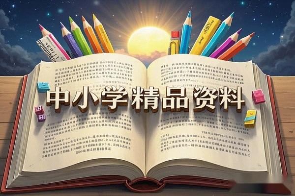 中小学精品资料 (高清可打印)