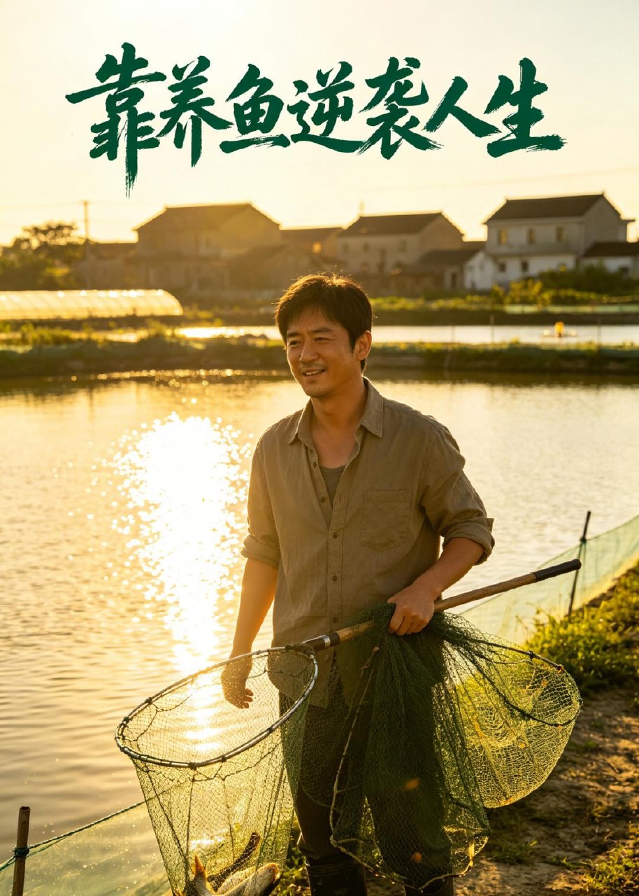 靠养鱼逆袭人生 (49集) Ai短剧 | 短剧