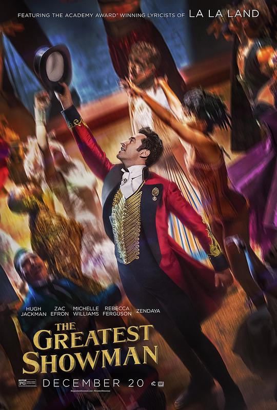 马戏之王 The Greatest Showman (2017) 4K/2160p 原盘Remux 中文字幕 已刮削