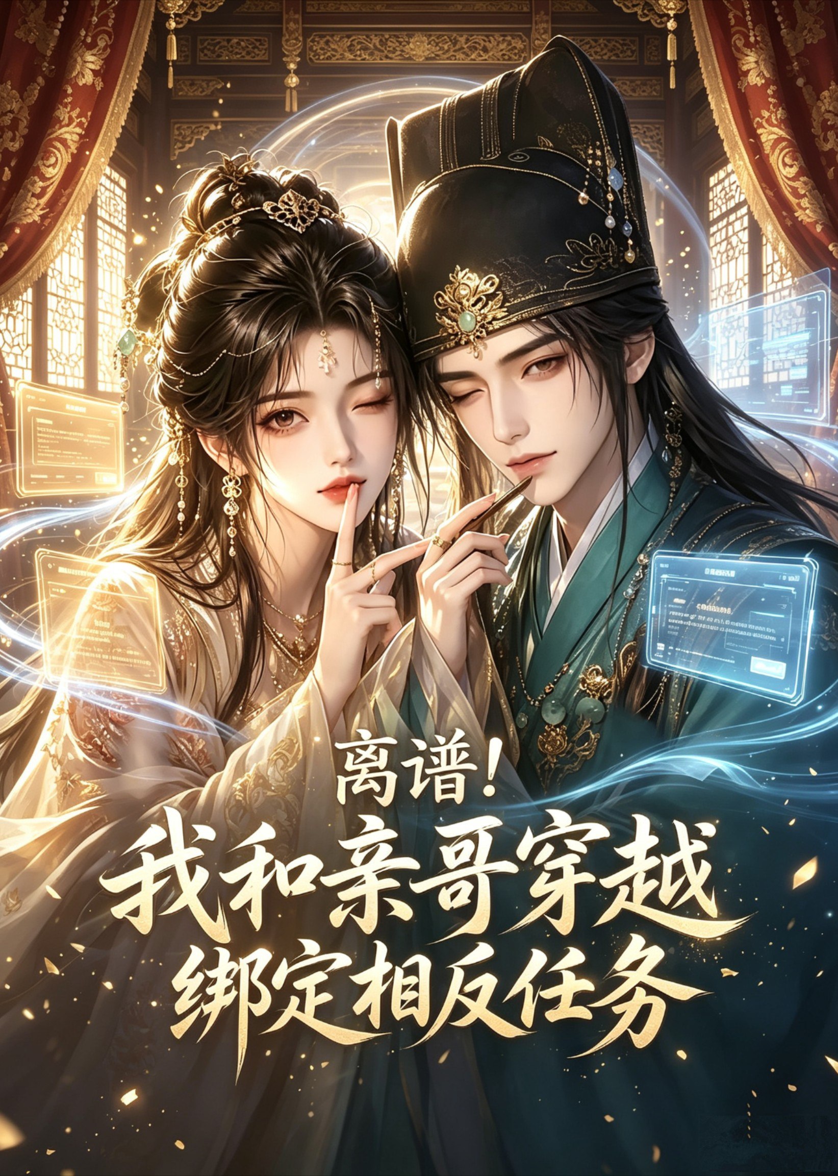 离谱我和亲哥穿越绑定相反任务 (30集) | 短剧