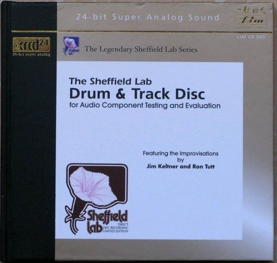FIM - LIM-XR-005 爵士鼓艺精选 XRCD24 - 2003 - NRG