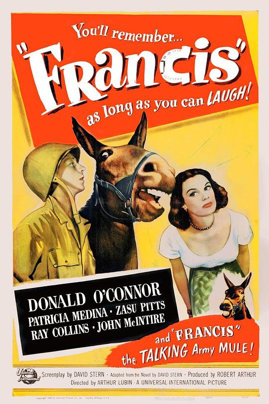 战地神骡 Francis (1950) 1080p 原盘Remux 已刮削