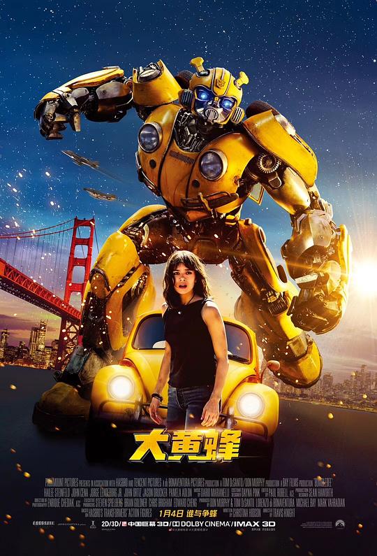 大黄蜂 Bumblebee (2018) 4K/2160p 原盘Remux 中文字幕 已刮削