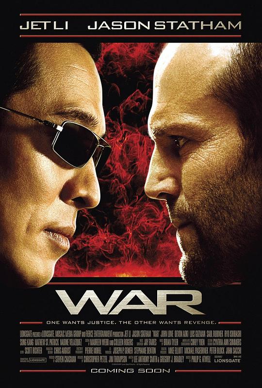 游侠 War (2007) 1080p 原盘Remux 中文字幕 已刮削