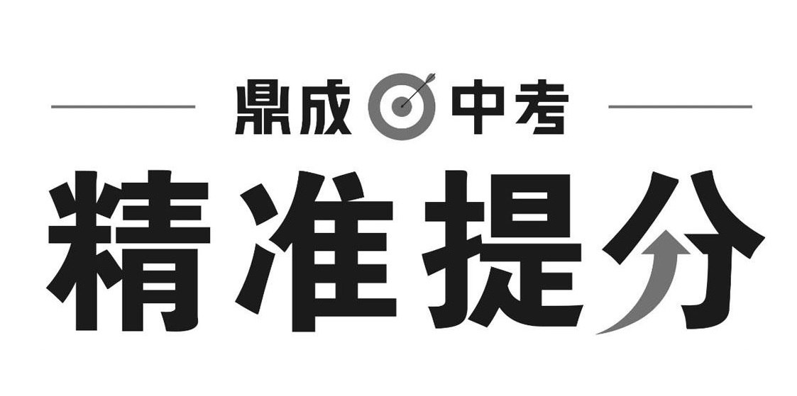 鼎成中考2025中考精准提分 (语数英)