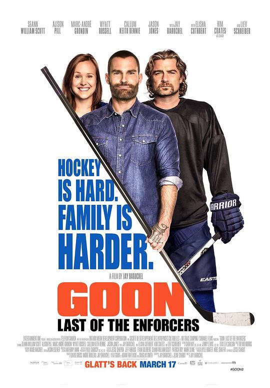 冰球坏小子2 Goon: Last of the Enforcers (2017) 1080p 原盘Remux 中文字幕 已刮削