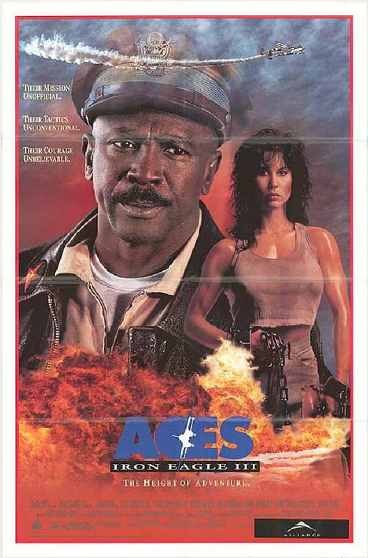 铁鹰战士3死亡陷阱 Aces: Iron Eagle III (1992) 1080p 原盘Remux 已刮削