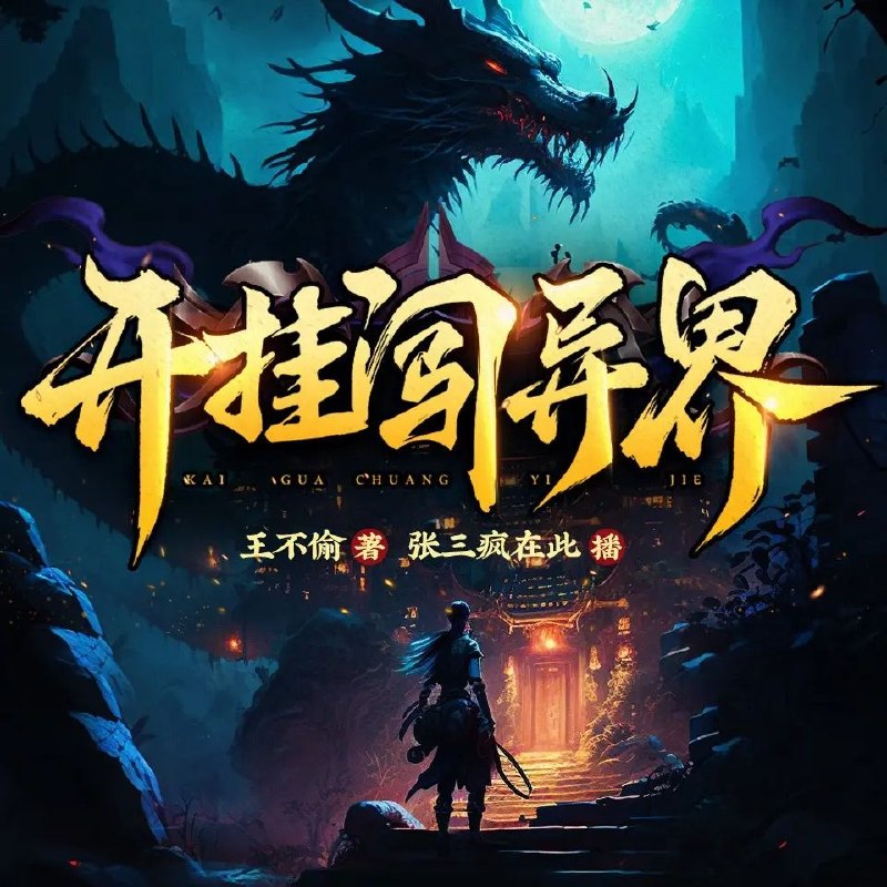 名称：多人有声剧开挂闯异界主播：张三疯在此 2919集完