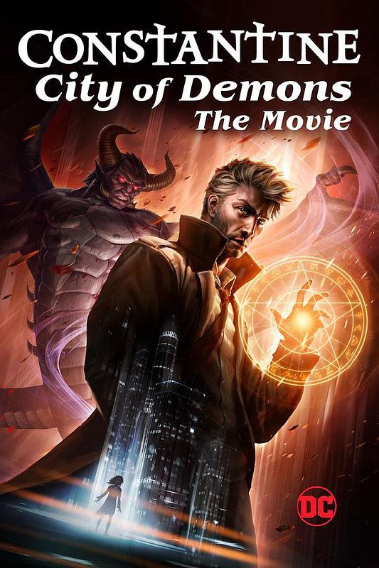 康斯坦丁：恶魔之城 电影版 Constantine City of Demons: The Movie (2018) 4K/2160p 原盘Remux 中文字幕 已刮削