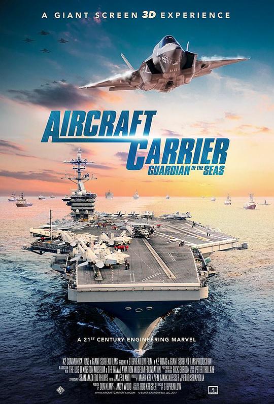 航空母舰：七海卫士 Aircraft Carrier: Guardian of the Seas (2016) 4K/2160p 原盘Remux 中文字幕 已刮削