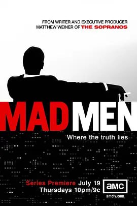 广告狂人 第一季 Mad Men Season 1 (2007)-广告狂人 第七季 Mad Men Season 7‎ (2014)