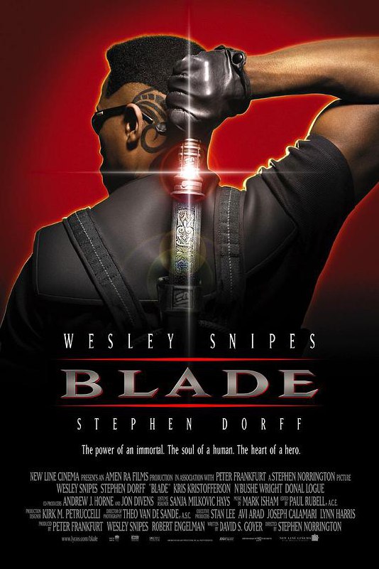 刀锋战士 Blade (1998) 4K/2160p 原盘Remux 中文字幕 已刮削