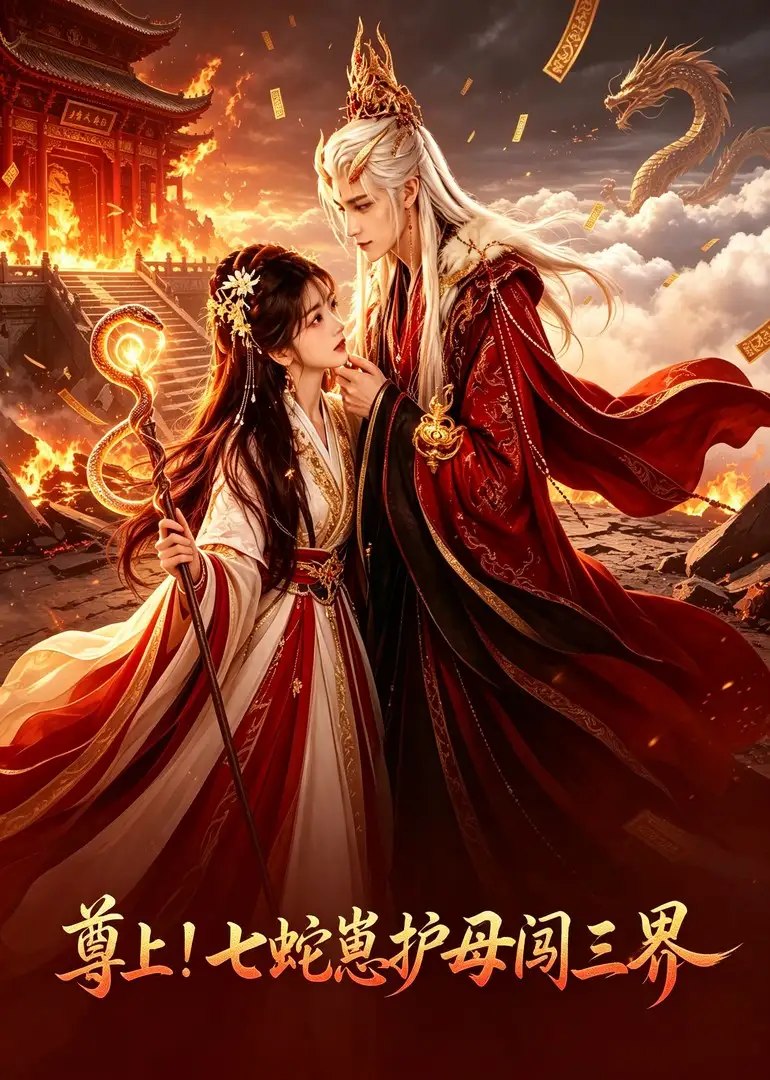 尊上！七蛇崽护母闯三界&尊上七蛇崽护母闯三界（50集） AI短剧
