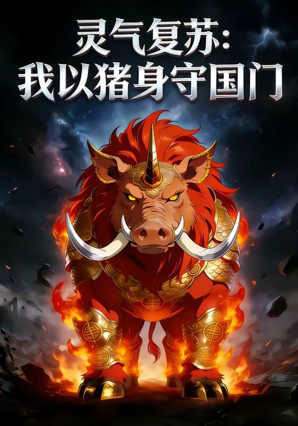 灵气复苏我以猪身守国门 (25集) 动漫 | 短剧