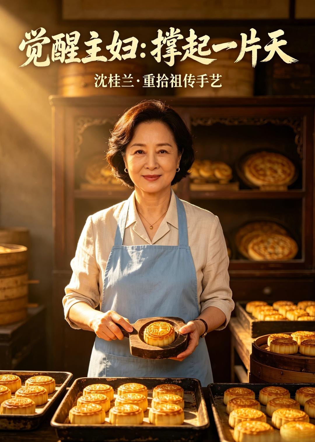 觉醒主妇撑起一片天 (41集) AI短剧 | 短剧