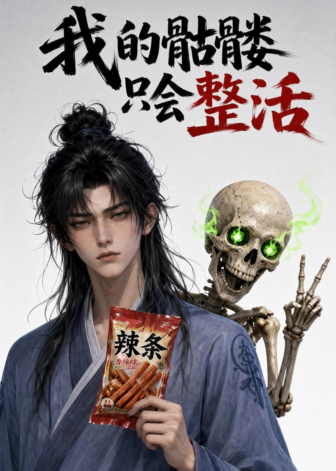 我的骷髅只会整活 (28集) | 短剧