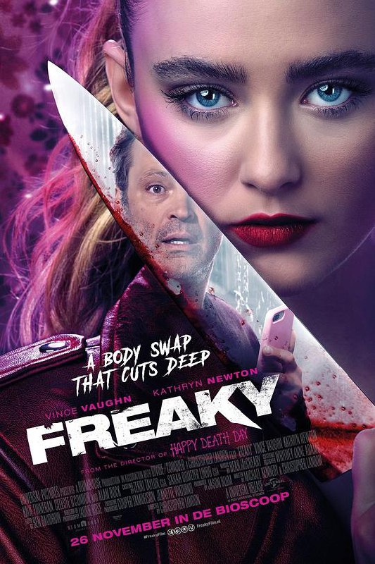 砍人快乐 Freaky (2020) 4K/2160p 原盘Remux 中文字幕 已刮削