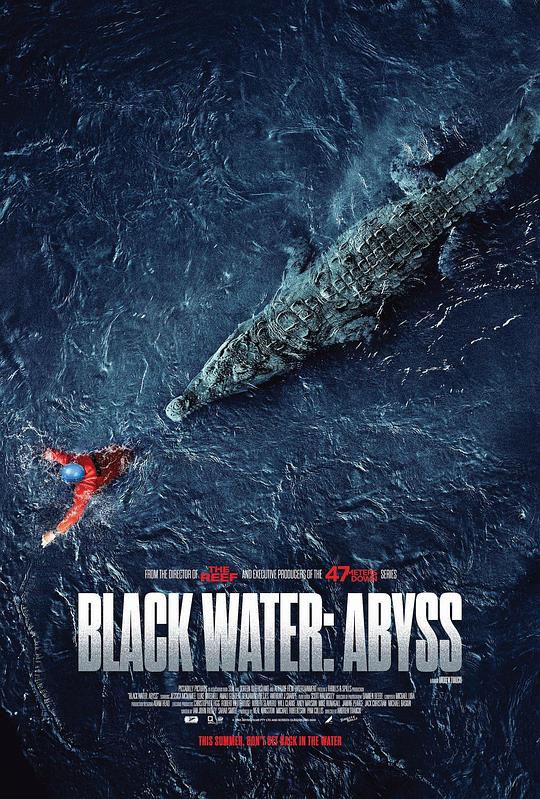 绝命鳄口 Black Water: Abyss (2020) 1080p 原盘Remux 中文字幕 已刮削