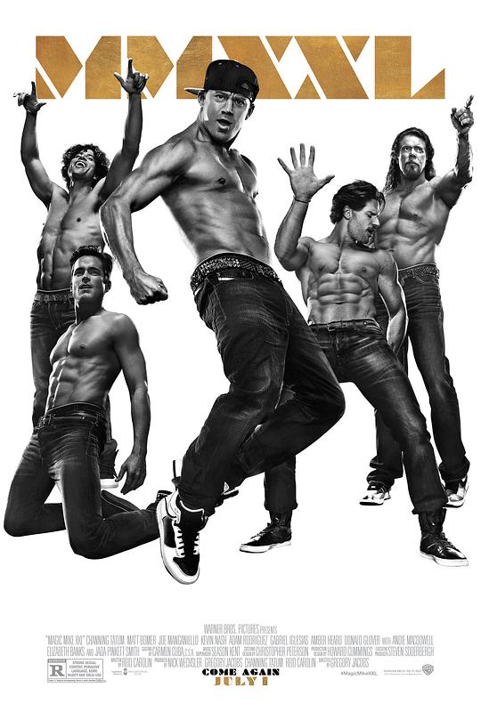 魔力麦克2 Magic Mike XXL (2015) 1080p 原盘Remux 中文字幕 已刮削