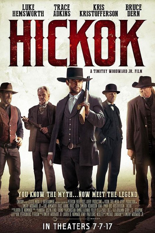 希科克 Hickok (2017) 4K/2160p 原盘Remux 中文字幕 已刮削