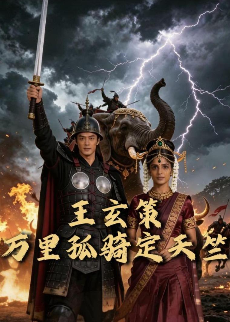 王玄策万里孤骑定天竺 (37集) Ai短剧 | 短剧