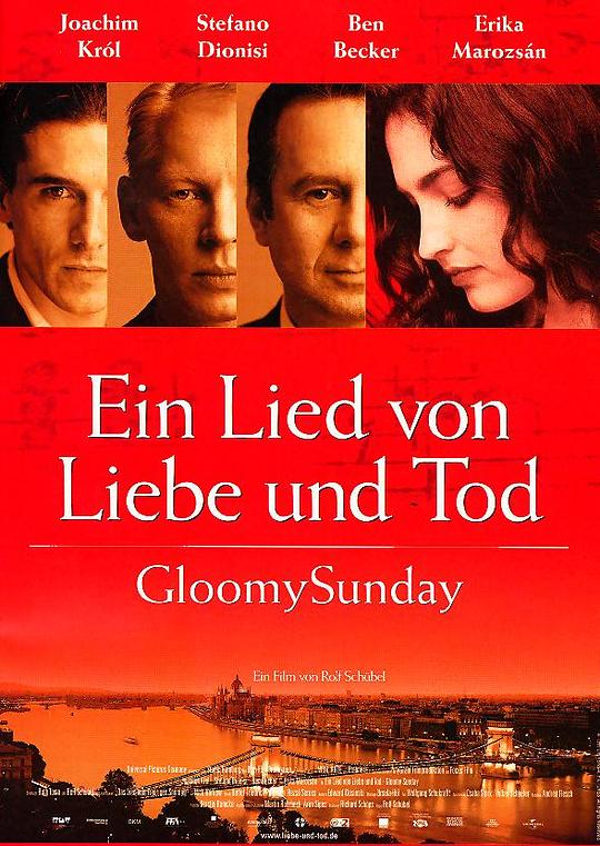 布达佩斯之恋 Gloomy Sunday - Ein Lied von Liebe und Tod (1999) 1080p 原盘Remux 已刮削