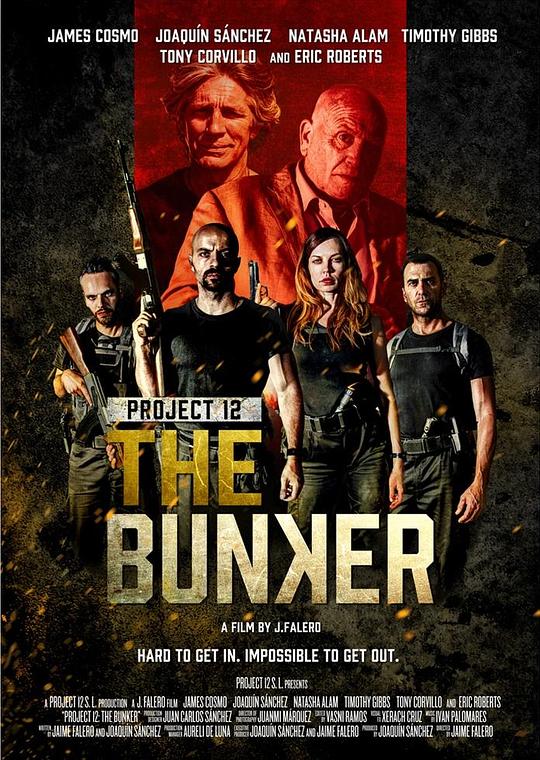 俄罗斯报废地堡计划 Project 12: The Bunker (2016) 1080p 原盘Remux 已刮削