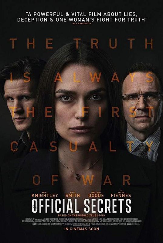 官方机密 Official Secrets (2019) 1080p 原盘Remux 中文字幕 已刮削