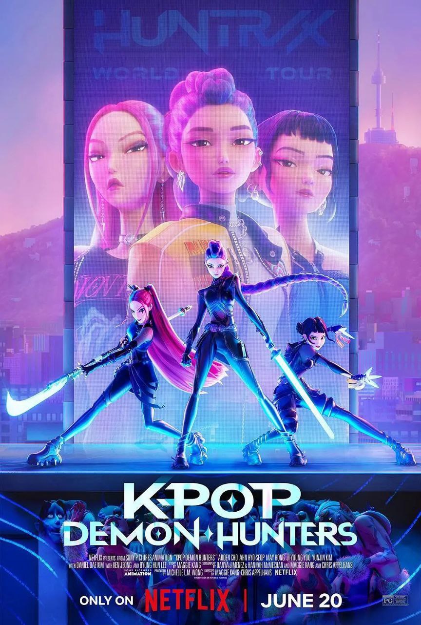 K-POP：猎魔女团 (2025) NF 1080P 高码率 [国英双语] [内封简英双语特效字幕] [杜比全景声]