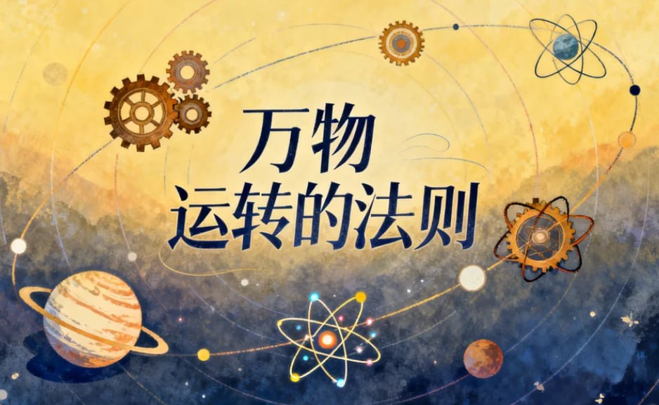 万物运转的法则，看懂世界背后的科学原理