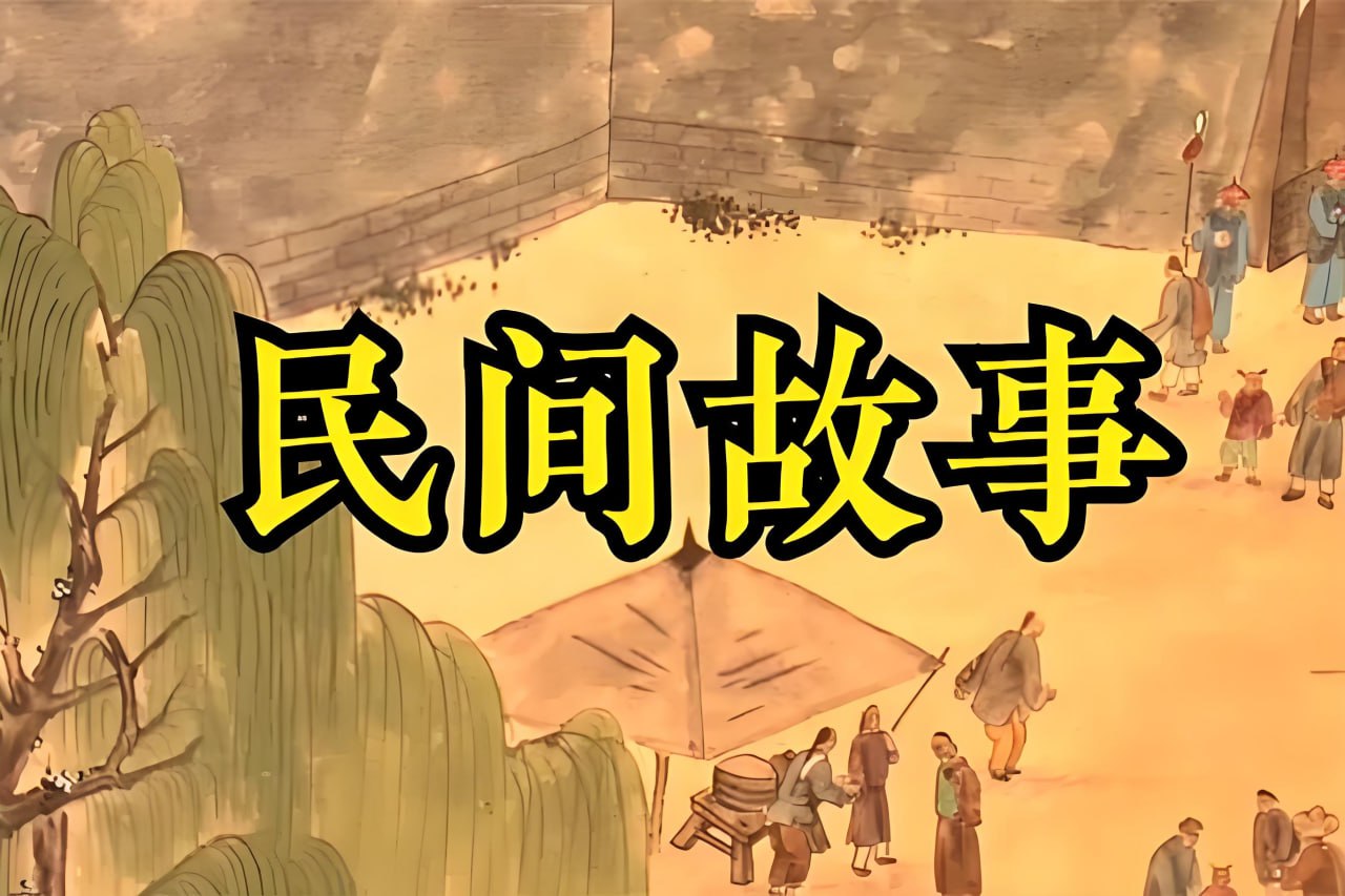 说书的刘老汉民间故事会