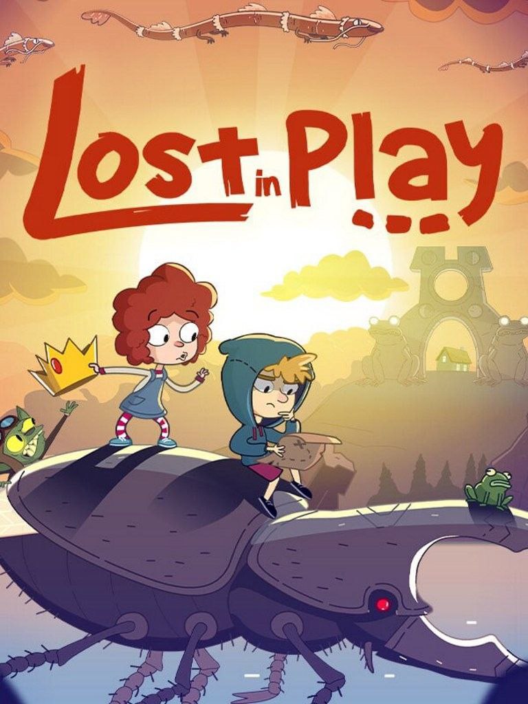 迷失游戏 迷失在游戏中 Lost in Play 安装版 游戏内简中