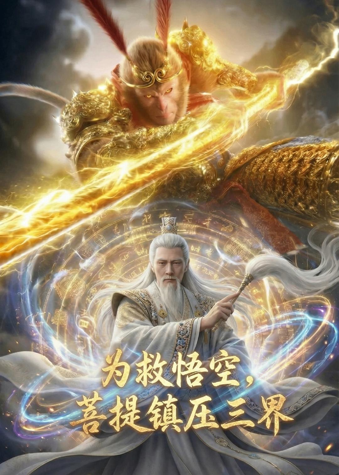 为救悟空菩提镇压三界 (51集) Ai短剧 | 短剧