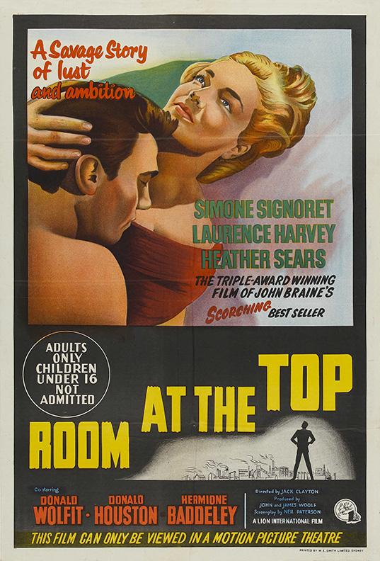 金屋泪 Room at the Top (1958) 1080p 原盘Remux 中文字幕 已刮削