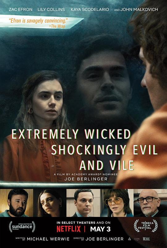 极端邪恶 Extremely Wicked, Shockingly Evil and Vile (2019) 1080p 原盘Remux 中文字幕 已刮削