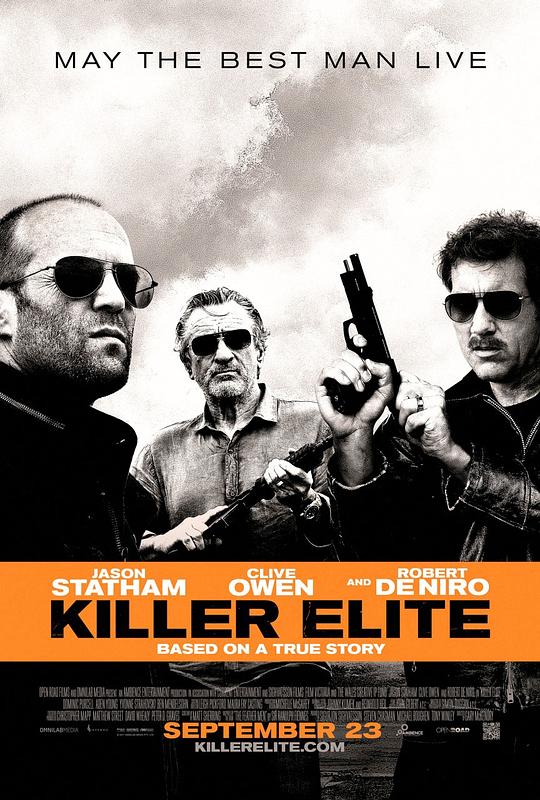 铁血精英 Killer Elite (2011) 1080p 原盘Remux 中文字幕 已刮削