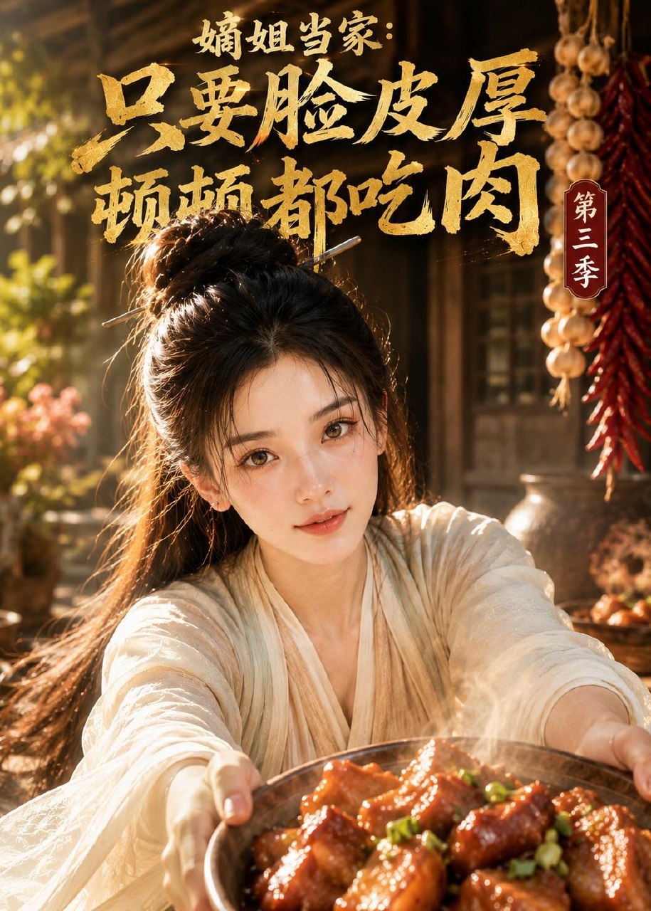 嫡姐当家只要脸皮厚顿顿都吃肉第三季 (64集) | 短剧