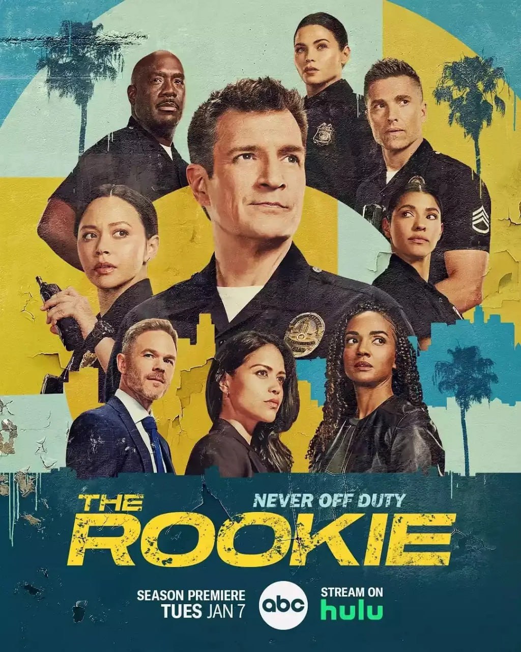 菜鸟老警 第七季 The Rookie Season 7 (2025) 第1-8集