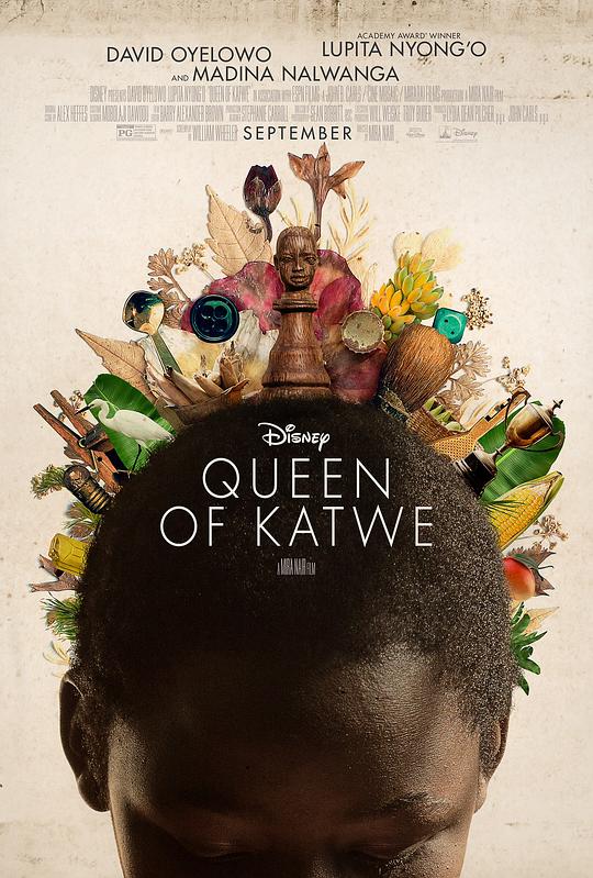 卡推女王 Queen of Katwe (2016) 1080p 原盘Remux 中文字幕 已刮削