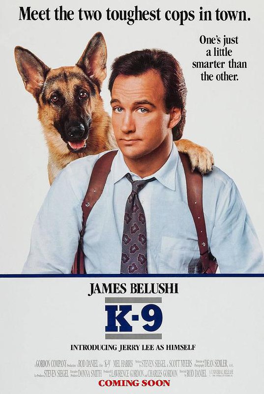 冲锋九号 K-9 (1989) 1080p 原盘Remux 中文字幕 已刮削