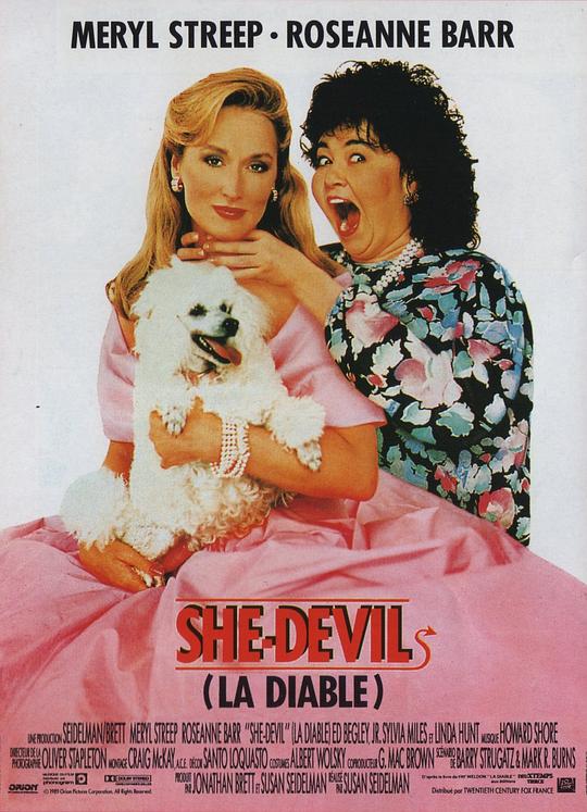 拙妻不可欺 She-Devil (1989) 1080p 原盘Remux 中文字幕 已刮削