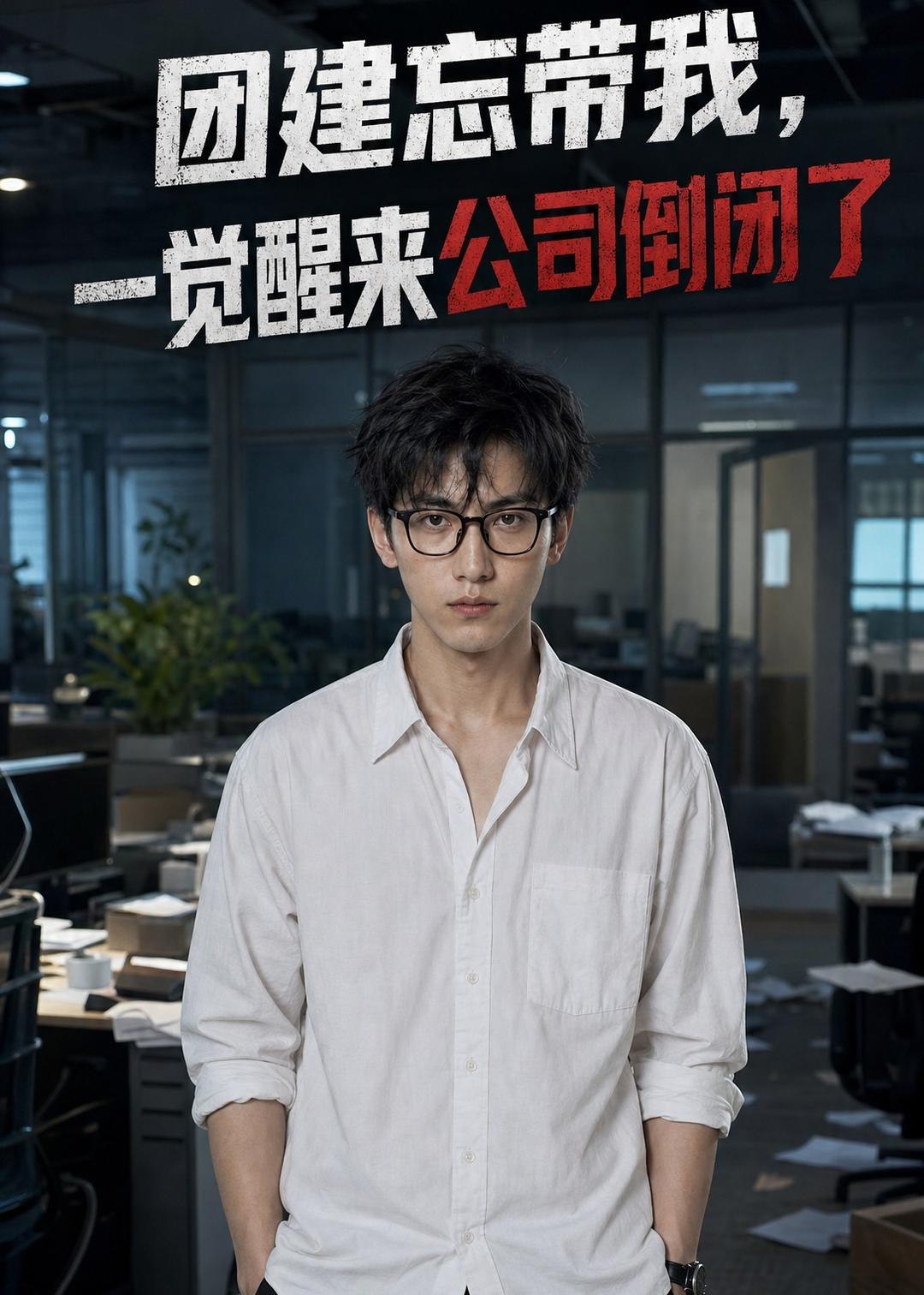 团建忘带我一觉醒来公司倒闭了 (38集) Ai短剧 | 短剧