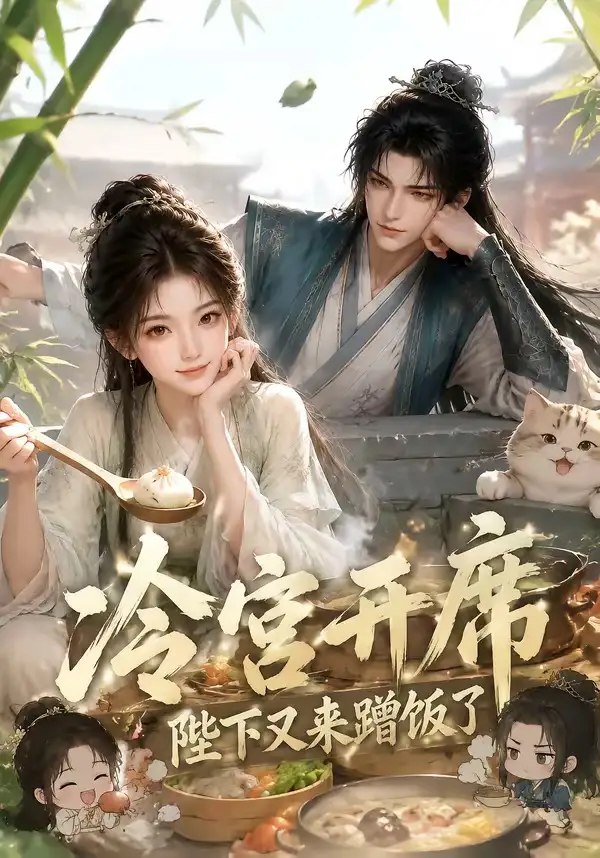 冷宫开席：陛下又来蹭饭了&冷宫开席陛下又来蹭饭了（122集）AI短剧