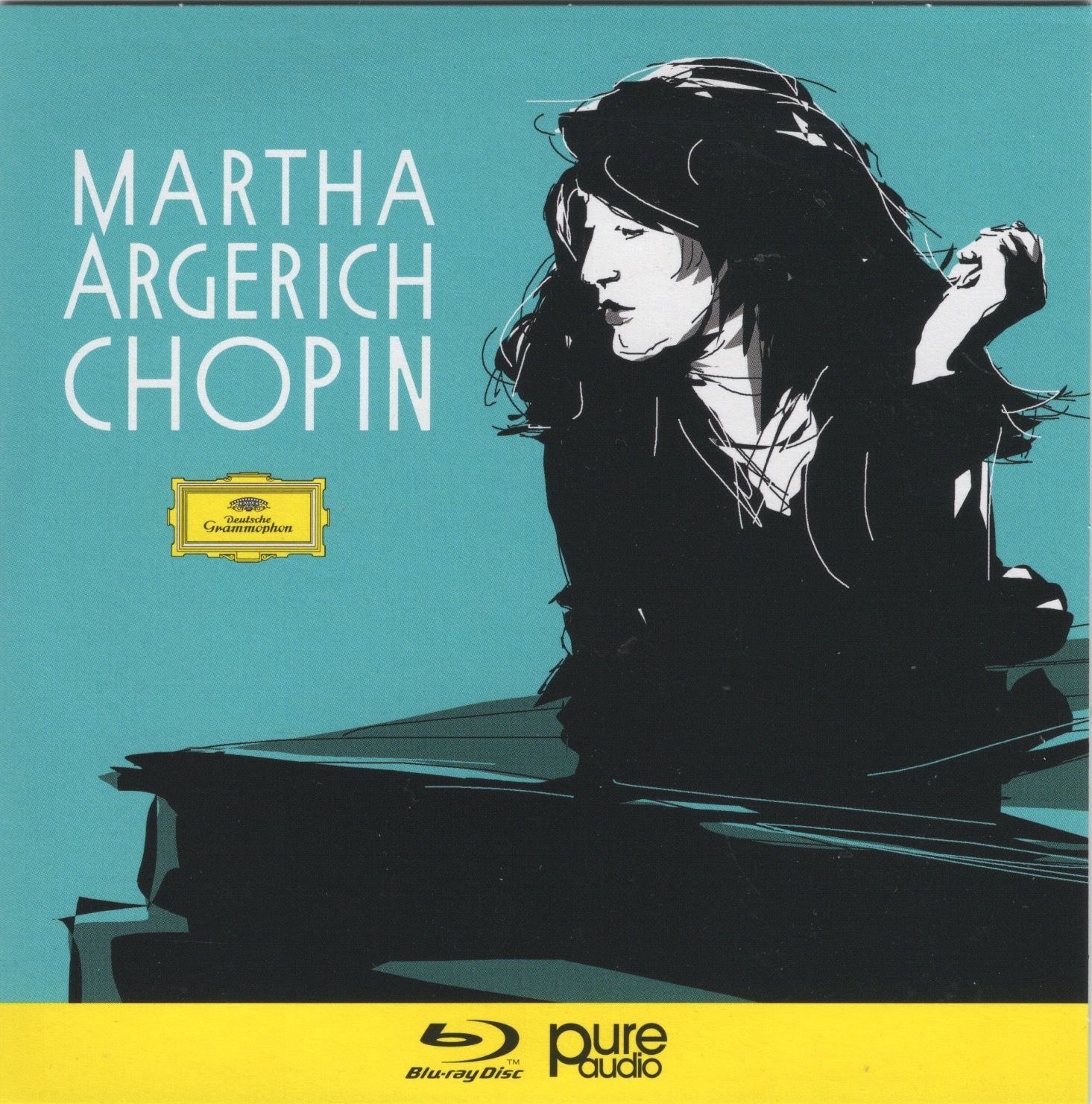 Martha Argerich Chopin - The Complete Recordings on DG [DG Blu-ray HiRes 24bit 192kHz 蓝光音频 高解析度无损