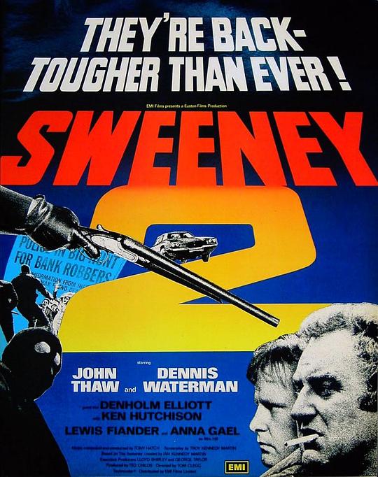 除暴安良2 Sweeney 2 (1978) 1080p 原盘Remux 已刮削