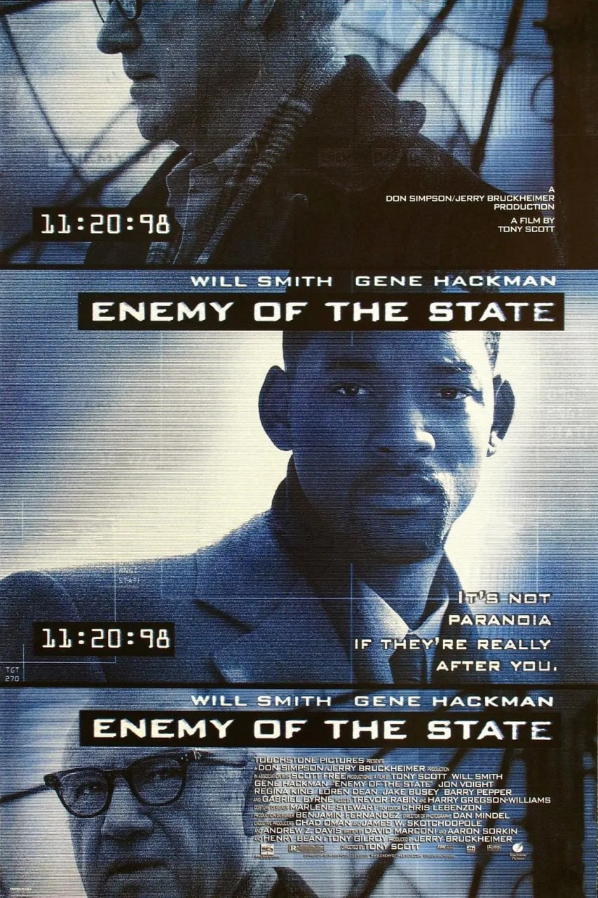 国家公敌 Enemy of the State (1998)