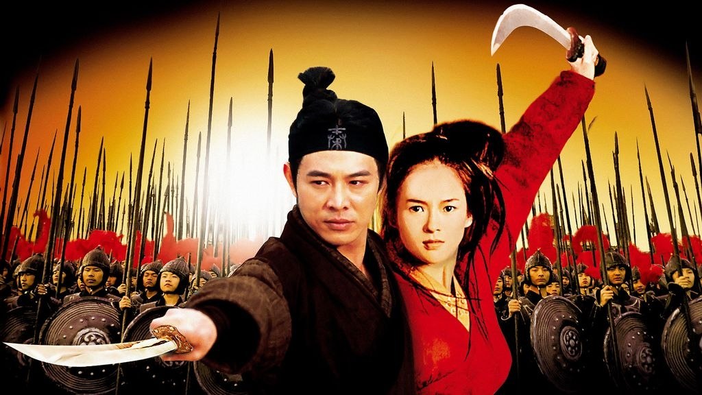 名称：英雄 (2002) 1080p 原盘REMUX 中文字幕 AVC DTS-HD MA 5.1