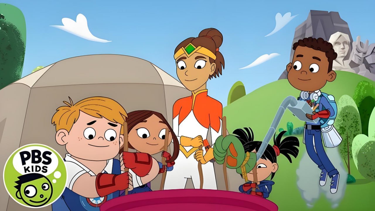 PBS少儿英语STEM科普动画英雄小学 Hero Elementary