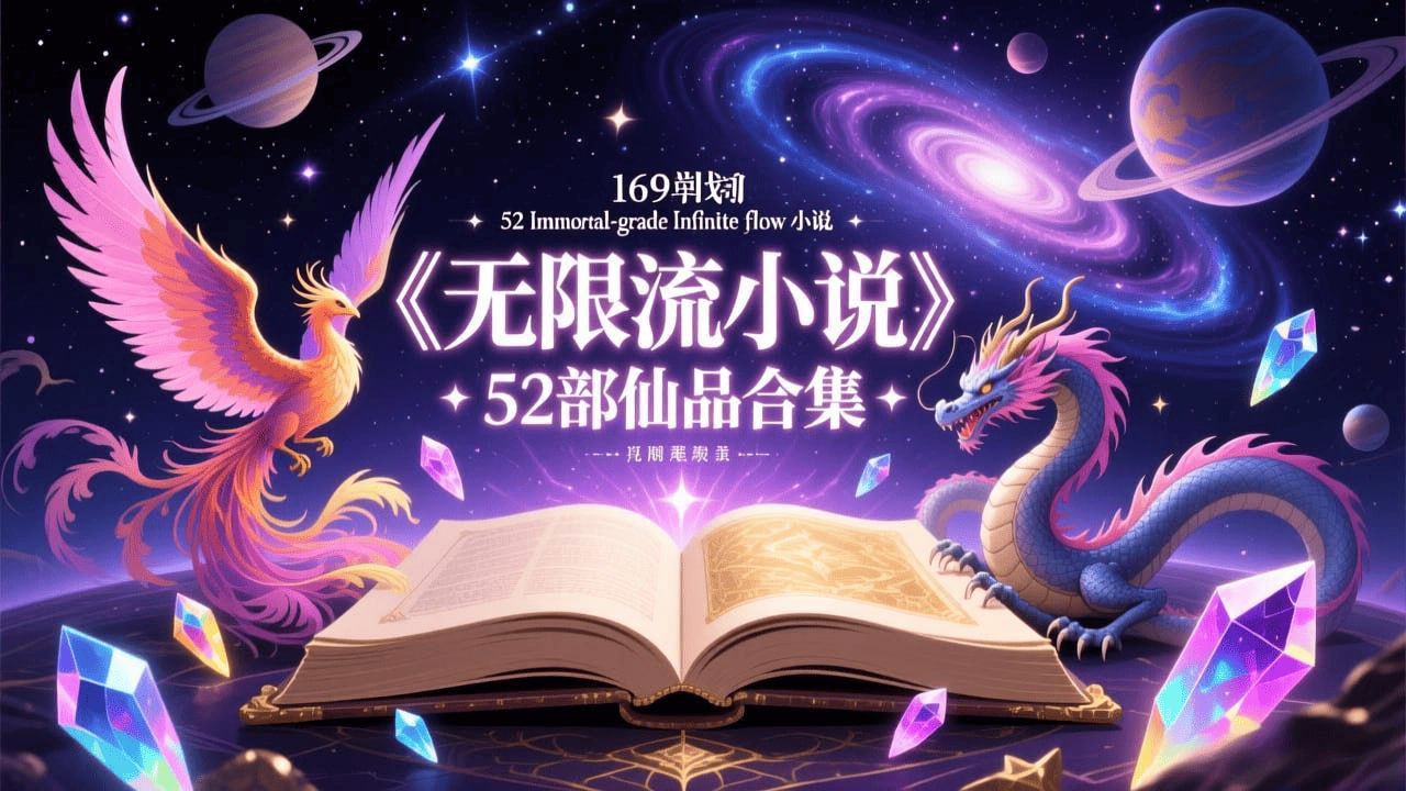 最新整理无限流小说52部仙品合集